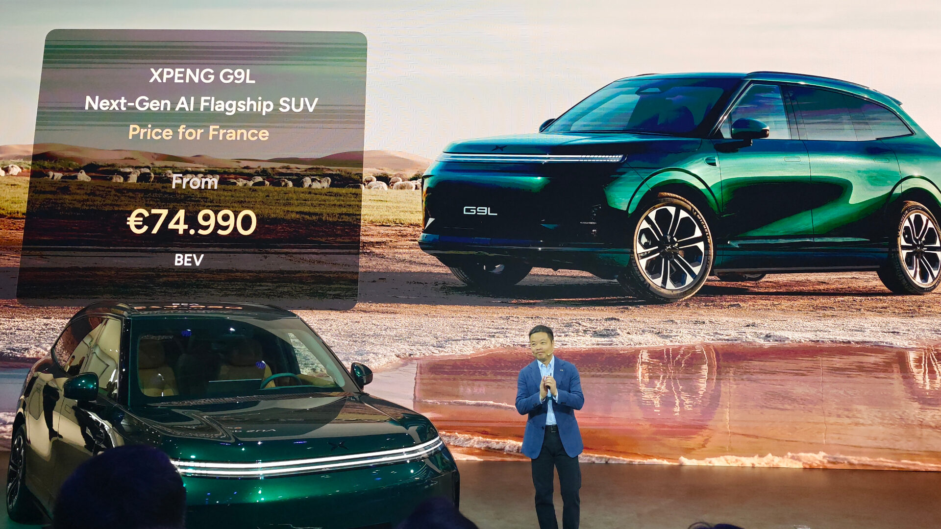 XPENG invades Europe with overhyped G9L SUV at 2026 Paris Motor Show