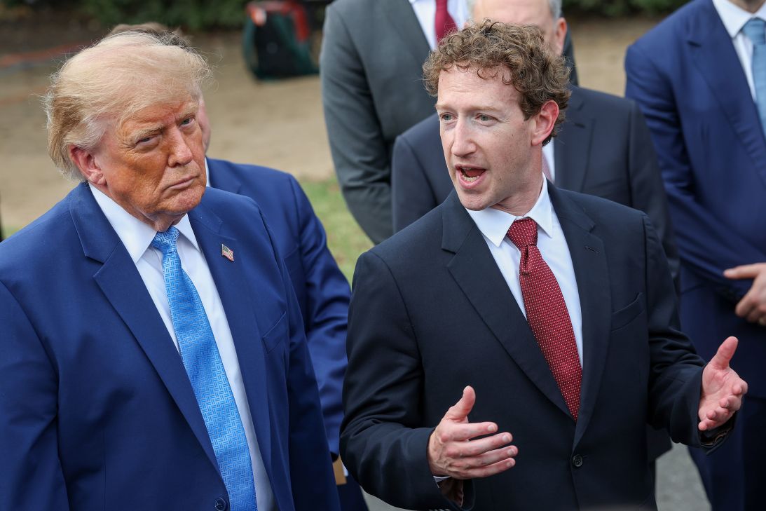 Zuckerberg Masterfully Sucks Up To Trump On AI